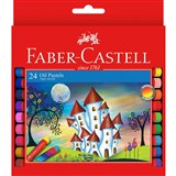 FABERCASTELL OIL PASTELS ASSORTED PACK 24