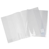 CONTACT SCRAPBOOK SLEEVES CLEAR PACK 5