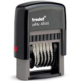 TRODAT NUMBERER 4846 PRINTY NUMBER STAMP 4MM