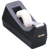 SCOTCH C38 DESKTOP TAPE DISPENSER BLACK
