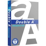 DOUBLE A PRESENTATION A4 COPY PAPER 100GSM WHITE PACK 200 SHEETS