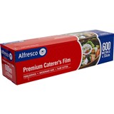 ALFRESCO PREMIUM CATERERS CLING WRAP 330MM X 600M