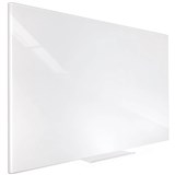 VISIONCHART ACCENT MAGNETIC GLASSBOARD 600 X 450MM WHITE