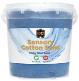 EDUCATIONAL COLOURS COTTON SAND 700G BLUE
