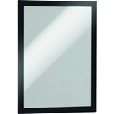DURABLE DURAFRAME SIGN HOLDER ADHESIVE BACK A3 BLACK