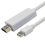 COMSOL MINI DISPLAYPORT CABLE MALE TO HDMI MALE 2M