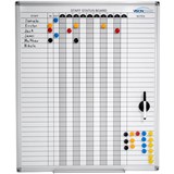 VISIONCHART STAFF STATUS PLANNER 737 X 615MM