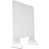 TRAFALGAR ACRYLIC SNEEZE GUARD SCREEN 600 X 800MM SMALL