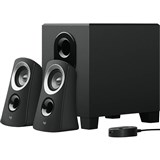 LOGITECH Z313 SPEAKER SYSTEM WITH SUBWOOFER