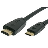 COMSOL HIGH SPEED MINI HDMI CABLE WITH ETHERNET 2M