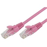 COMSOL RJ45 PATCH CABLE CAT6 15M PINK