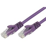 COMSOL RJ45 PATCH CABLE CAT6 15M PURPLE
