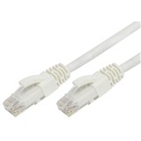 COMSOL RJ45 PATCH CABLE CAT6 15M WHITE