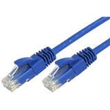 COMSOL RJ45 PATCH CABLE CAT5E 15M BLUE