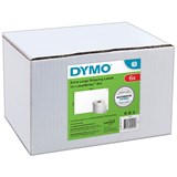 DYMO 0904980 LW 4XL SHIPPING LABELS 104 X 159MM WHITE ROLL 220 BOX 6