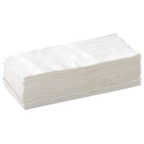 BIOPAK BIONAPKINS NAPKIN 1PLY 18 FOLD WHITE PACK 500