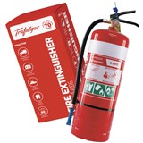 TRAFALGAR FIRE EXTINGUISHER ABE DRY CHEMICAL 1KG