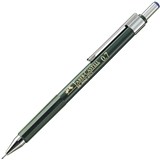 FABERCASTELL TKFINE 9717 MECHANICAL PENCIL 07MM BLACK