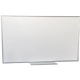 QUARTET PENRITE SLIMLINE PORCELAIN WHITEBOARD 1500 X 1200MM