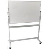 QUARTET PENRITE PREMIUM SLIMLINE MOBILE WHITEBOARD 1200 X 900MM