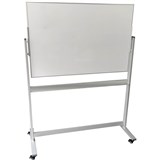 QUARTET PENRITE PREMIUM SLIMLINE MOBILE WHITEBOARD 1500 X 1200MM