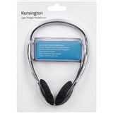 KENSINGTON LIGHT WEIGHT HEADPHONES BLACK