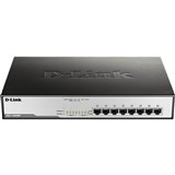 DLINK DGS1008MP DESKTOP SWITCH 8 PORT POE BLACK