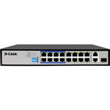 DLINK DESF1018PE SWITCH 18 PORT POE BLACK