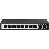 DLINK DESF1010PE SWITCH 10 PORT POE BLACK
