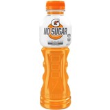 GATORADE NO SUGAR ORANGE PET 600ML CARTON 12