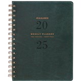 ATAGLANCE AAG3003 SIGNATURE DIARY WEEK TO VIEW A5 GREEN