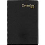 CUMBERLAND 71PBK POCKET DIARY DAY TO PAGE A7 BLACK