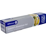 ALFRESCO CATERERS ALUMINIUM FOIL 300MM X 150M