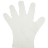 BIOPAK COMPOSTABLE GLOVE EXTRA LARGE NATURAL PACK 100