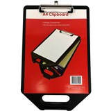 GNS STORAGE CLIPBOARD A4 BLACK