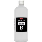 JASART BYRON ACRYLIC PAINT 1 LITRE WHITE