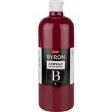 JASART BYRON ACRYLIC PAINT 1 LITRE MAGENTA