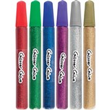 TIANYA GLITTER GLUE PENS 12ML ASSORTED PACK 6