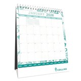 COLLINS TARA DESK CALENDAR TADC MONTH TO VIEW 220 X 175MM