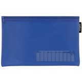 CELCO NAME PENCIL CASE 225 X 143MM BLUE