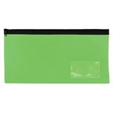 CELCO NAME PENCIL CASE 350 X 180MM LIME GREEN