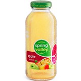 SPRING VALLEY APPLE JUICE GLASS 300ML CARTON 24