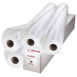 CANON A0 LARGE FORMAT BOND PAPER ROLL 80GSM 841MM X 50M WHITE CARTON 4