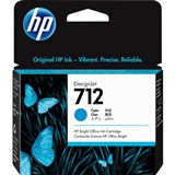 HP 3ED67A 712 INK CARTRIDGE 29ML CYAN