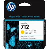 HP 3ED69A 712 INK CARTRIDGE 29ML YELLOW