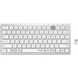 KENSINGTON MULTIDEVICE DUAL WIRELESS COMPACT KEYBOARD SILVER