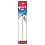 MAPED GOM ERASER PEN REFILL WHITE PACK 2