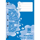 SPLASH BINDER BOOK 8MM RULED 60GSM 96 PAGE A4