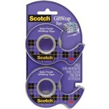 SCOTCH GIFTWRAP TAPE ON DISPENSER 19MM X 165M PACK 2