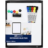 QUARTET WHITEBOARD VALUE PACK 280 X 360MM WHITE